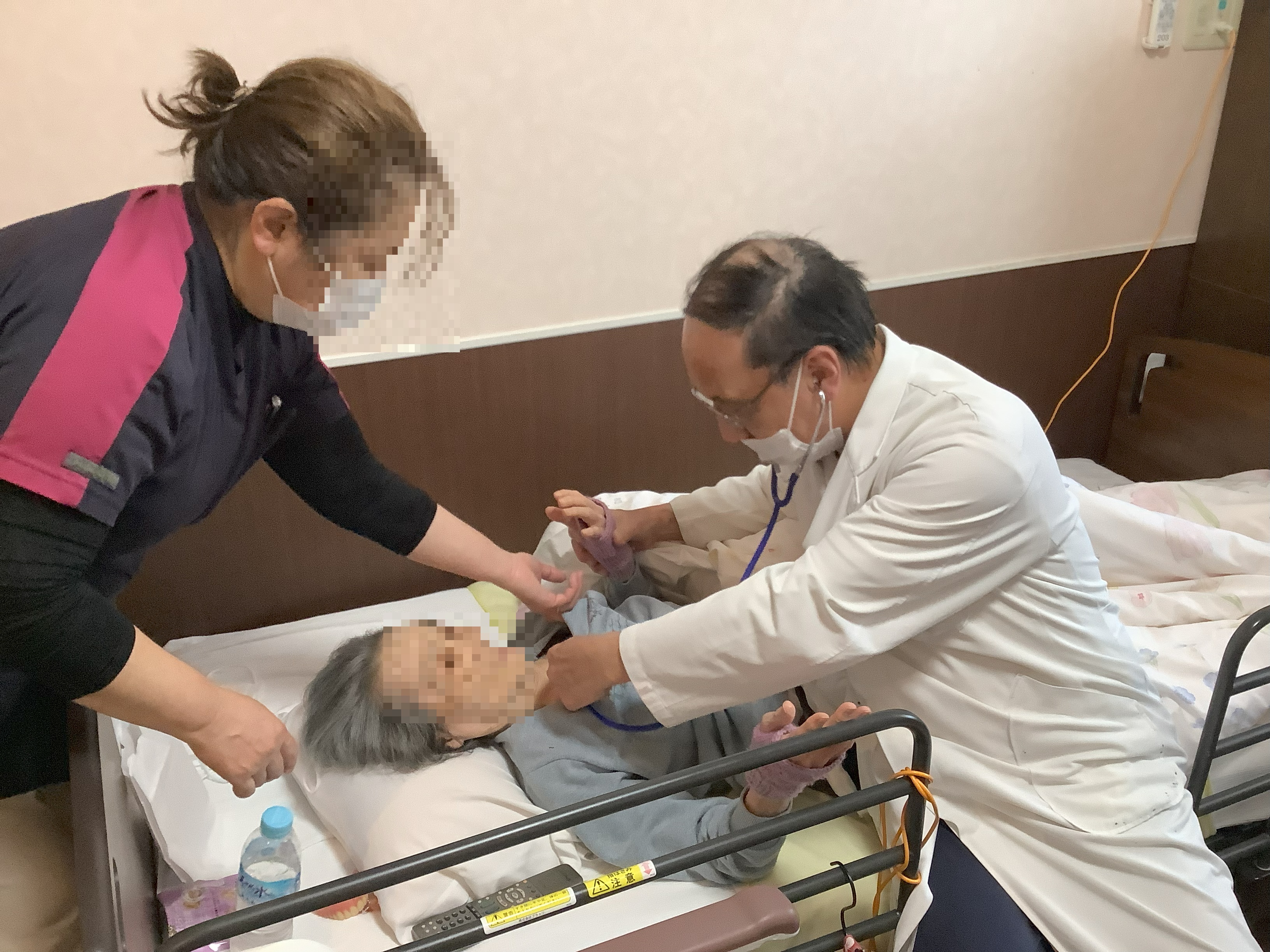 和歌山県紀の川市粉河の老人ホームGrand Home 瑞穂の医療・介護連携の様子1