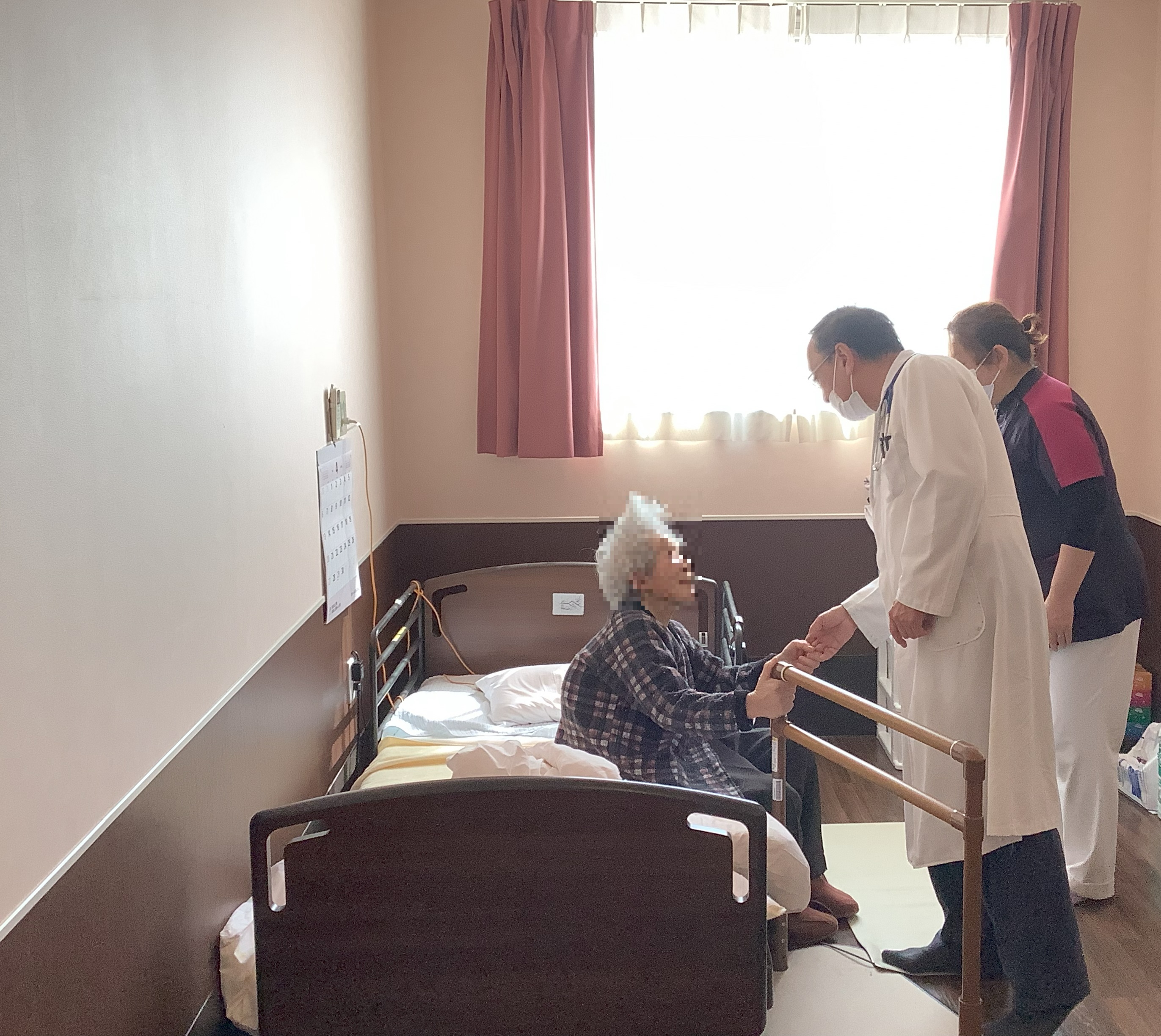 和歌山県紀の川市粉河の老人ホームGrand Home 瑞穂の医療・介護連携の様子2